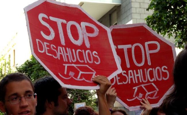 «Las entidades sociales integradas en la plataforma `Ni un desahucio más´ exigimos del Gobierno la recuperación del escudo social en materia de desahucios ampliando la protección a los inquilinos»