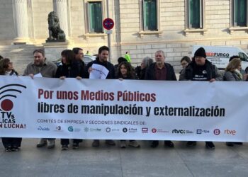 La FeSP apoya las movilizaciones de las radiotelevisiones públicas autonómicas