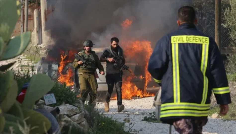 Escalada de violencia: Más de 50 agresiones israelíes registradas en Cisjordania