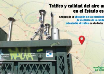 Ecologistas en Acción : «Tres de cada cuatro medidores urbanos de la contaminación del aire en España están mal ubicados»