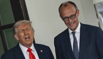 Trump recibirá al canciller alemán en la Casa Blanca