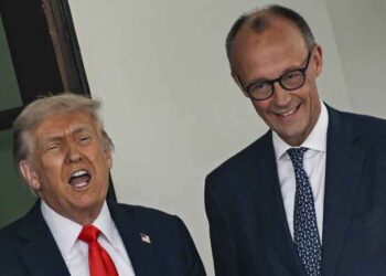 Trump recibirá al canciller alemán en la Casa Blanca