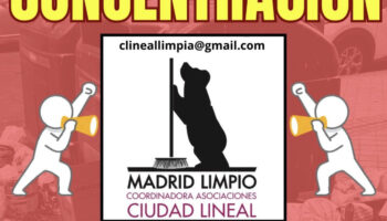 Más de dos mil personas de Ciudad Lineal firman contra la suciedad y abandono de las calles del distrito