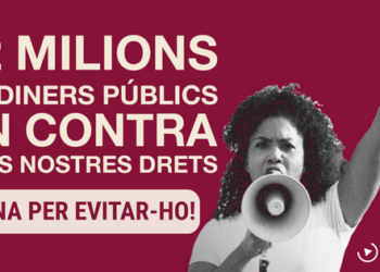 L’Associació de Drets Sexuals i Reproductius i Crític revelen el finançament públic a universitats vinculades a l’Opus Dei i a l’Asociación Católica de Propagandistas: 12 milions d’euros