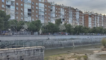 «El Manzanares no es un decorado para Luz Madrid»
