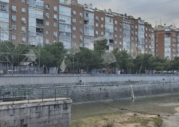 «El Manzanares no es un decorado para Luz Madrid»