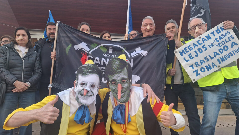 Montecarmelo denuncia que el Ayto. de Madrid miente una vez más al anunciar que cambia el proyecto del megacantón: “Los hechos demuestran lo contrario. Son falsas promesas electoralistas”