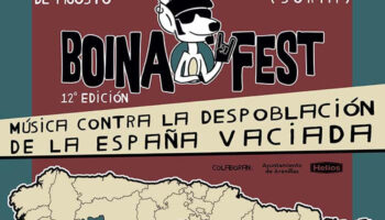 Boina Fest busca artistas de la España vaciada en su lucha contra la despoblación desde Arenillas (Soria)