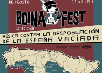 Boina Fest busca artistas de la España vaciada en su lucha contra la despoblación desde Arenillas (Soria)