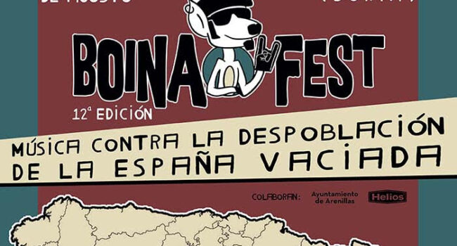 Boina Fest busca artistas de la España vaciada en su lucha contra la despoblación desde Arenillas (Soria)
