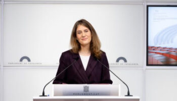 Jéssica Albiach: «No és una bona notícia però no és la pitjor notícia»