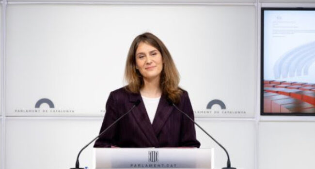 Jéssica Albiach: «No és una bona notícia però no és la pitjor notícia»