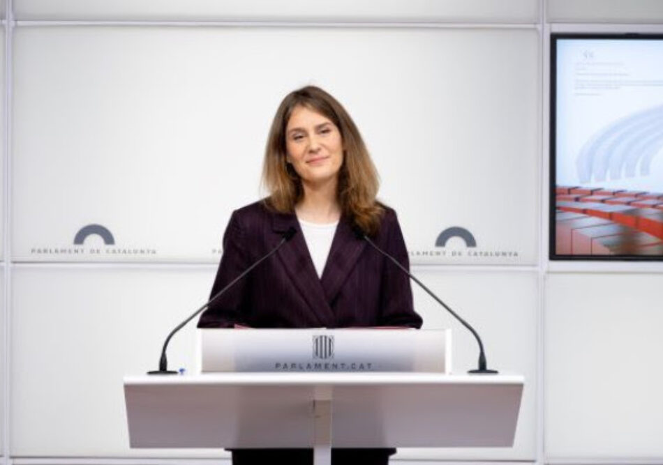 Jéssica Albiach: «No és una bona notícia però no és la pitjor notícia»