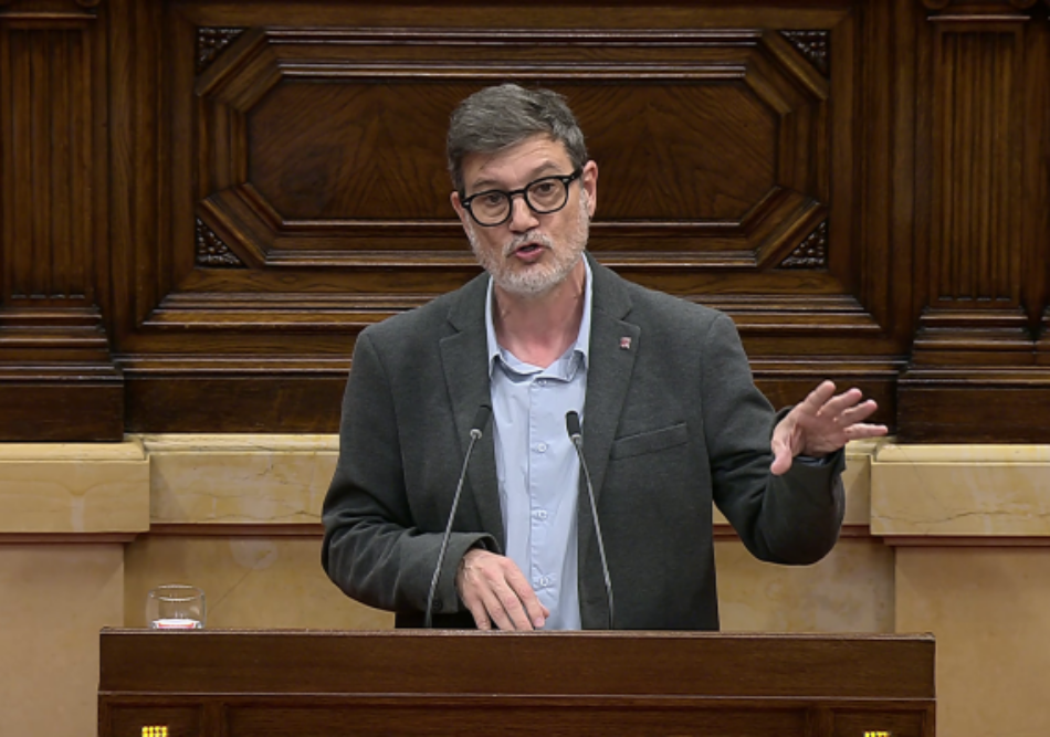 Els Comuns aconsegueixen el suport del Parlament per reforçar la seguretat i la salut laborals