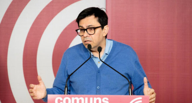 Pisarello retreu a Collboni el seu silenci davant la presència d’empreses israelianes al Mobile i el titlla d’“alcalde poc valent”