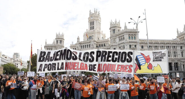 Un informe del sindicato CGT demuestra que el IPC oficial infravalora gravemente la pérdida de poder adquisitivo de 8,4 millones de personas que viven de alquiler