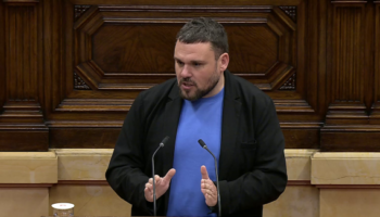 El Parlament aprova la proposta dels Comuns per vetar governs i empreses que vulnerin el dret internacional a la Fira de Barcelona