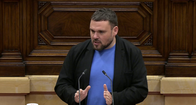 El Parlament aprova la proposta dels Comuns per vetar governs i empreses que vulnerin el dret internacional a la Fira de Barcelona