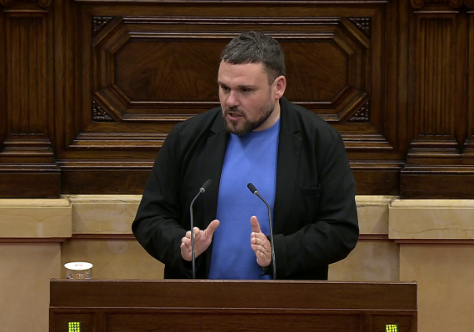 El Parlament aprova la proposta dels Comuns per vetar governs i empreses que vulnerin el dret internacional a la Fira de Barcelona