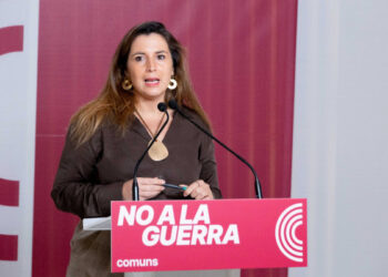 Els Comuns volen impulsar un nou escut social davant l’impacte de la guerra en la vida de la gent
