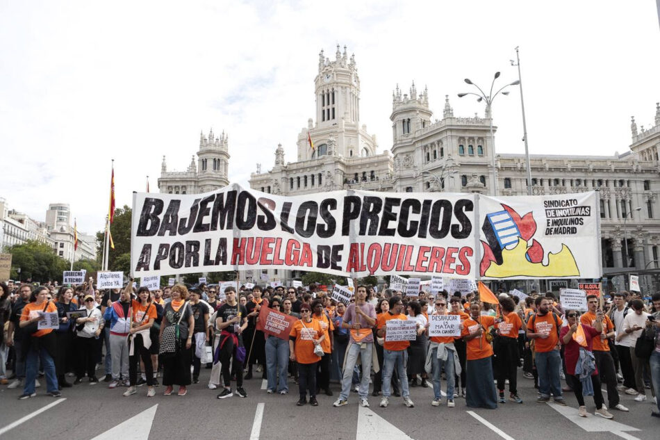 Un informe del sindicato CGT demuestra que el IPC oficial infravalora gravemente la pérdida de poder adquisitivo de 8,4 millones de personas que viven de alquiler