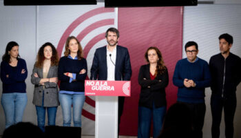 Urtasun reitera el “no a la guerra” dels Comuns i defensa un escut social per protegir les famílies i la gent treballadora