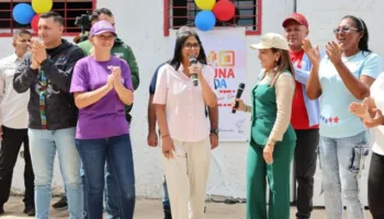 Presidenta (E) Delcy Rodríguez: El camino para Venezuela es la consolidación de la democracia participativa