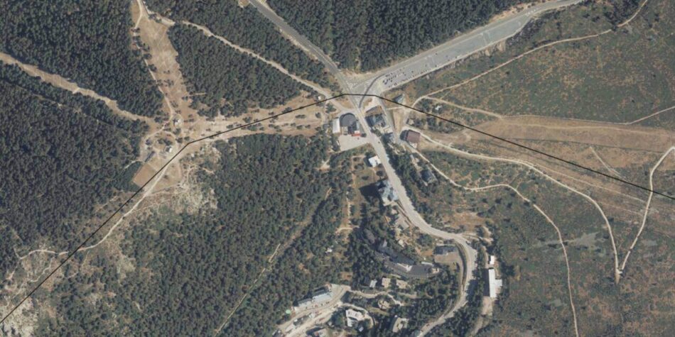 El Supremo obliga a la Junta de Castilla y León a desmantelar la estación de esquí de Navacerrada