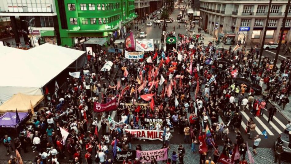 Brasil: Comienza la I Conferencia Internacional Antifascista contra avance de la extrema derecha