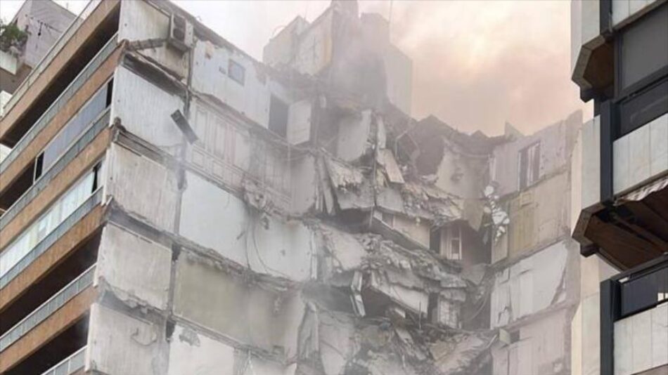 Hezbolá: Israel bombardea a Líbano por “frustración” ante su derrota en la región