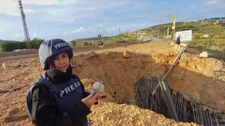 Periodista libanesa fue asesinada deliberadamente en un ataque israelí