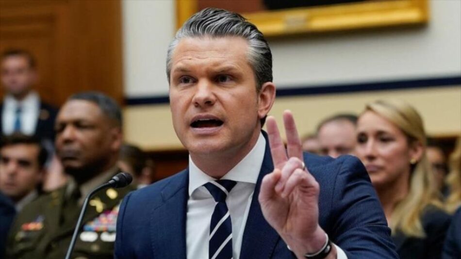 Jefe del Pentágono tilda a sus tropas de “difundir falsedades”