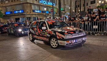 El Partido Verde denuncia la aberración de la ceremonia de salida del Rally Sierra Morena en pleno centro de la ciudad de Córdoba