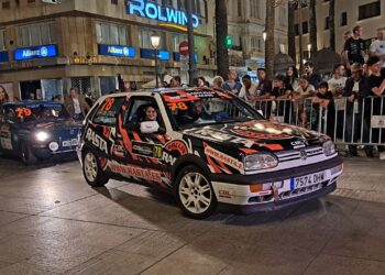 El Partido Verde denuncia la aberración de la ceremonia de salida del Rally Sierra Morena en pleno centro de la ciudad de Córdoba