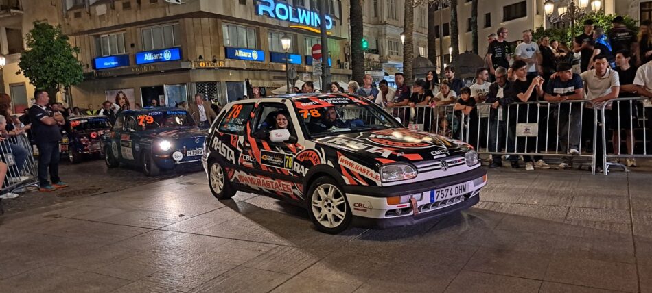 El Partido Verde denuncia la aberración de la ceremonia de salida del Rally Sierra Morena en pleno centro de la ciudad de Córdoba