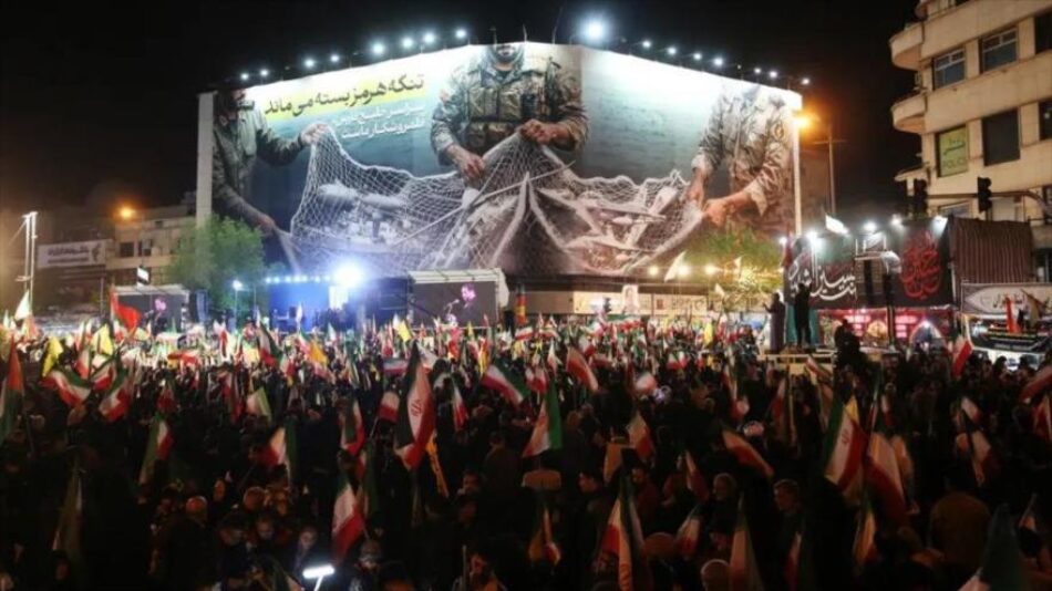 Asciende a más de 30 millones cifra de voluntarios para defender Irán