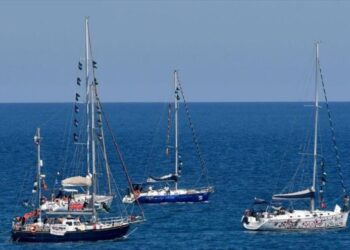 Israel intercepta en aguas internacionales a la Flotilla Global Sumud con destino a Gaza