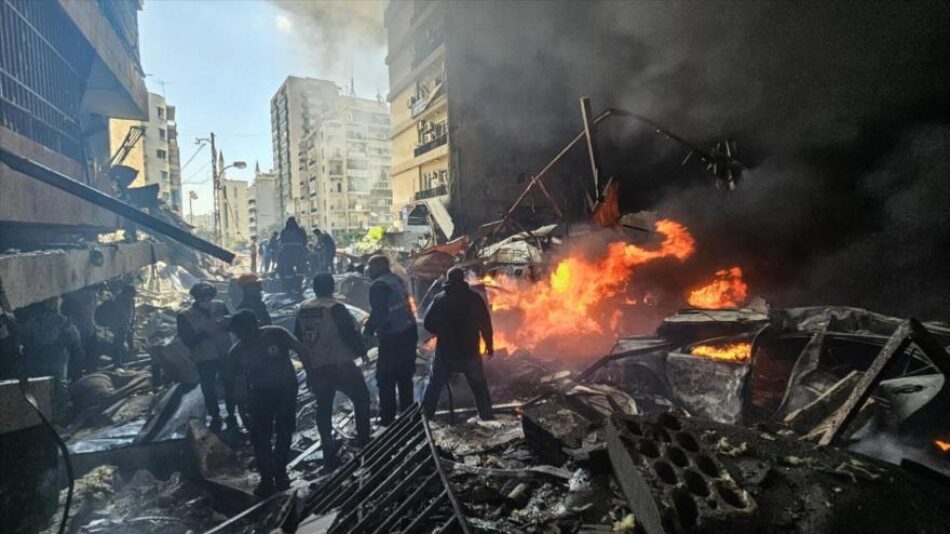 Irán: Agresión a Líbano significa retirada prematura de EEUU de tregua