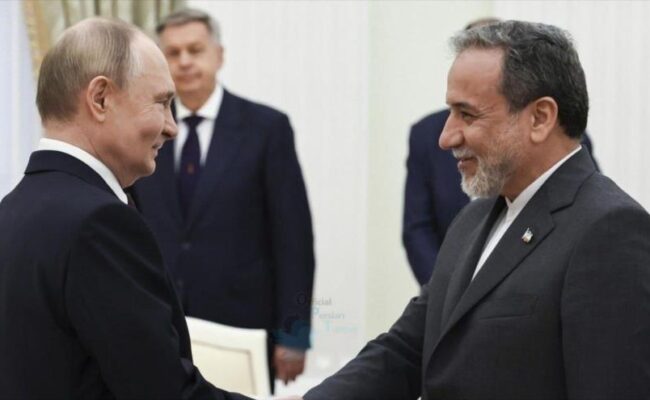 Irán destaca su “profunda y sólida” alianza estratégica con Rusia