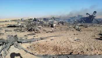 FFAA iraníes mantienen que EEUU bombardeó su propio equipo y militares dentro de Irán