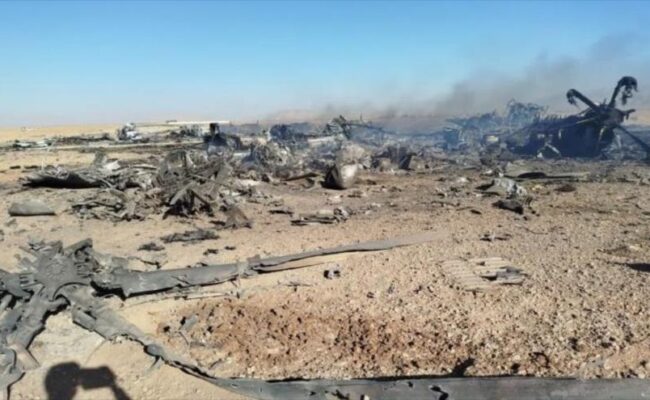 FFAA iraníes mantienen que EEUU bombardeó su propio equipo y militares dentro de Irán