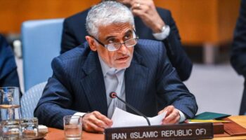 Irán ante ONU: Bloqueo naval impuesto por EEUU viola soberanía iraní