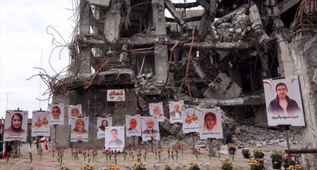 Irán exige compensaciones a 5 países de zona por su papel en guerra