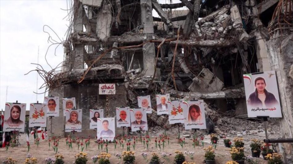 Irán exige compensaciones a 5 países de zona por su papel en guerra