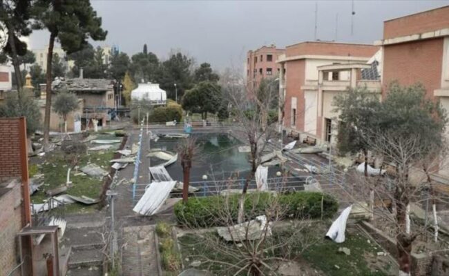 Irán califica el ataque al Instituto Pasteur en Teherán como un “desastre internacional”