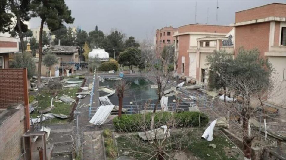 Irán califica el ataque al Instituto Pasteur en Teherán como un “desastre internacional”