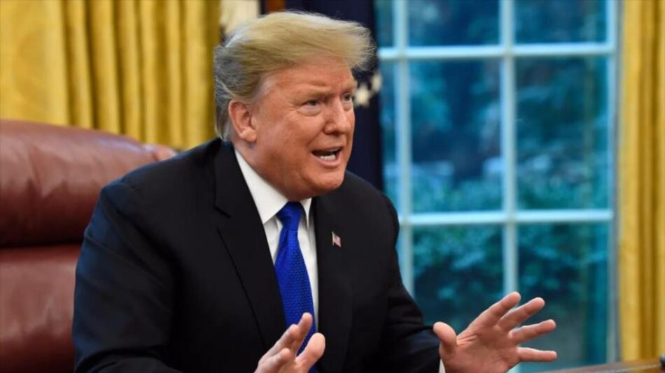 Wall Street Journal: Trump “gritó a sus asesores” tras derribo de caza F-15 en Irán