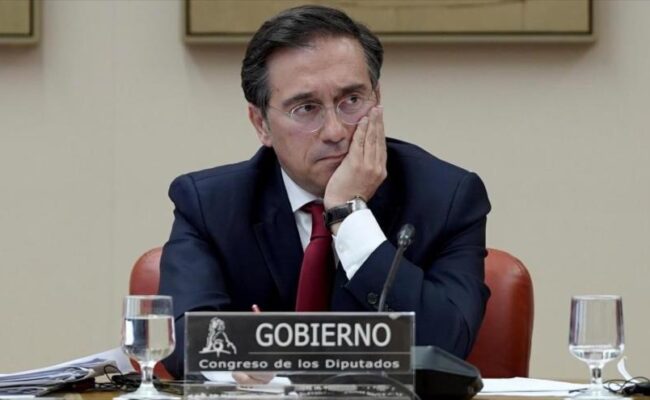 Albares condena el “desprecio” de Israel al alto el fuego tras reabrir la embajada de España en Irán