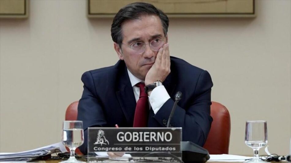 Albares condena el “desprecio” de Israel al alto el fuego tras reabrir la embajada de España en Irán