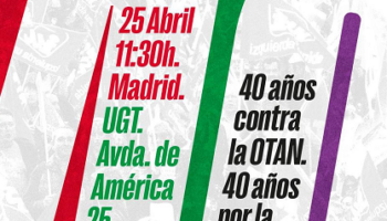 Antonio Maíllo “reivindica los 40 años de IU” a punto de cumplirse y destaca que “seguimos siendo imprescindibles cuando imperan lógicas de guerra y el fascismo intenta abrirse paso”